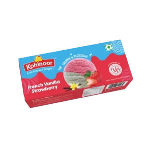 Vanilla + Strwaberry
