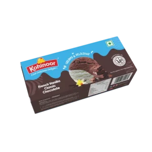 Vanilla + Chocolate