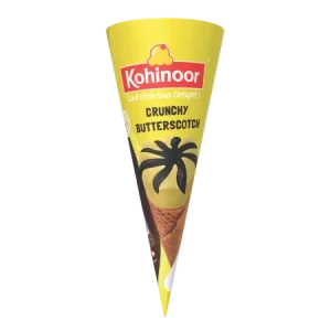 Mini Cone Butterscotch