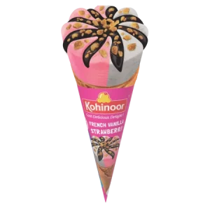 Vanilla + Strwaberry
