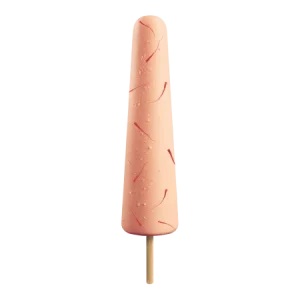 Rose Kulfi
